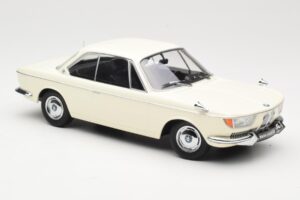 BMW 2000 CS Coupé Crème KK-Scale 1:18 KKDC180121 Métal — image 4 sur 6