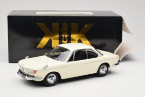 BMW 2000 CS Coupé Crème KK-Scale 1:18 KKDC180121 Métal — image 6 sur 6