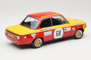 BMW 2002 Autohaus Speidel #68 K. Obermoser Preis der Nationen Hockenheim 1970 Minichamps 1:18 155702668 Métal — image 2 sur 6