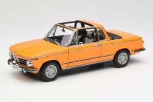 BMW 2002 E10 Cabriolet Colorado Orange AUTOart 1:18 80430300713 Métal