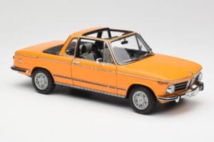BMW 2002 E10 Cabriolet Colorado Orange AUTOart 1:18 80430300713 Métal — image 6 sur 8