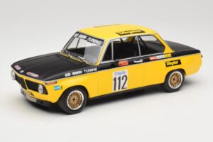 BMW 2002 E10 #112 GT Tuning K. Basche Winner International ADAC Airfield Race DTM 1972 Minichamps 1:18 155722712 Métal