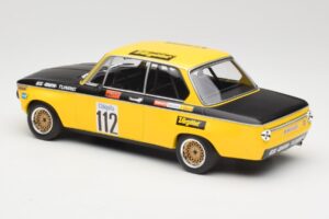 BMW 2002 E10 #112 GT Tuning K. Basche Winner International ADAC Airfield Race DTM 1972 Minichamps 1:18 155722712 Métal — image 5 sur 6