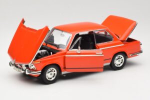 BMW 2002 E10 ti Orange Anson 1:18 30386 Métal — image 2 sur 8