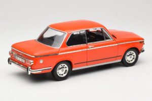 BMW 2002 E10 ti Orange Anson 1:18 30386 Métal — image 3 sur 8