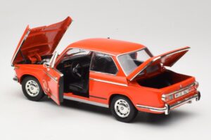 BMW 2002 E10 ti Orange Anson 1:18 30386 Métal — image 5 sur 8