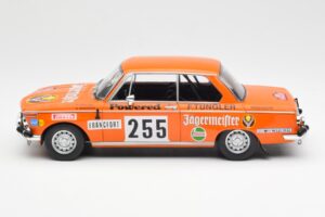 BMW 2002 Jagermeister #255 W. Stiller Rally Monte Carlo 1973 IXO 1:18 18RMC165 Métal — image 3 sur 6
