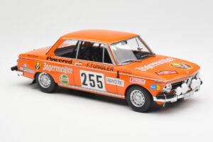 BMW 2002 Jagermeister #255 W. Stiller Rally Monte Carlo 1973 IXO 1:18 18RMC165 Métal — image 4 sur 6