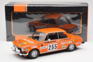 BMW 2002 Jagermeister #255 W. Stiller Rally Monte Carlo 1973 IXO 1:18 18RMC165 Métal — image 6 sur 6