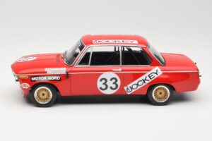 BMW 2002 Jockey Racing #33 B. Tobiasson / L. Nordstrom 6 Hours Nurburgring 1972 Minichamps 1:18 155722633 Métal — image 3 sur 6