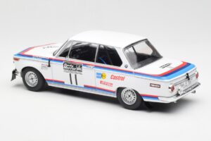 BMW 2002 #11 A. Warmbold / J. Todt RAC Rally 1973 IXO 1:18 18RMC164 Métal — image 5 sur 6