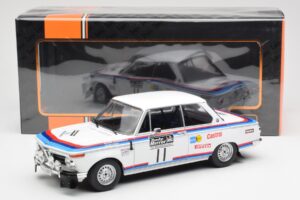 BMW 2002 #11 A. Warmbold / J. Todt RAC Rally 1973 IXO 1:18 18RMC164 Métal — image 6 sur 6