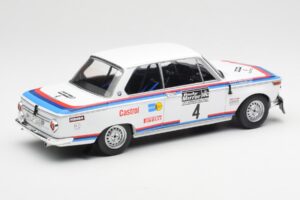 BMW 2002 #4 B. Waldegard / H. Thorzelius RAC Rally 1973 IXO 1:18 18RMC163 Métal — image 2 sur 6