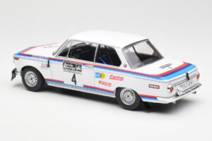 BMW 2002 #4 B. Waldegard / H. Thorzelius RAC Rally 1973 IXO 1:18 18RMC163 Métal — image 5 sur 6