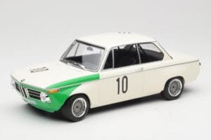 BMW 2002 Tii E10 #10 H. Hahne / D. Quester Winners Nurburgring 1968 Minichamps 1:18 155682710 Métal