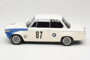 BMW 2002 Tii E10 #87 H. Hahne Grand Prix Brno 1969 Minichamps 1:18 155692787 Métal — image 3 sur 6