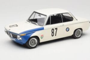BMW 2002 Tii E10 #87 H. Hahne Grand Prix Brno 1969 Minichamps 1:18 155692787 Métal