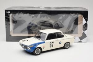 BMW 2002 Tii E10 #87 H. Hahne Grand Prix Brno 1969 Minichamps 1:18 155692787 Métal — image 6 sur 6