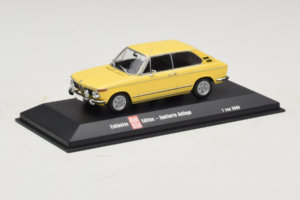 BMW 2002 Touring Jaune Minichamps 1:43 403021115 Métal — image 2 sur 4