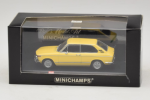BMW 2002 Touring Jaune Minichamps 1:43 403021115 Métal — image 4 sur 4