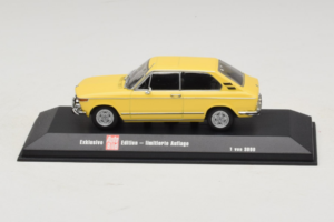 BMW 2002 Touring Jaune Minichamps 1:43 403021115 Métal