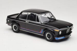 BMW 2002 Turbo Noir Minichamps 1:18 155026204 Métal — image 4 sur 6