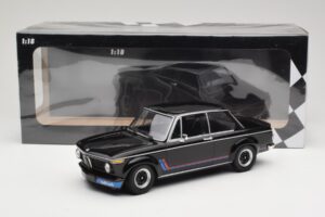 BMW 2002 Turbo Noir Minichamps 1:18 155026204 Métal — image 6 sur 6