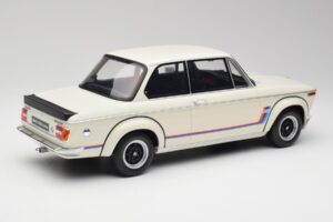 BMW 2002 Turbo E10 Chamonix Blanc Otto 1:12 G077 Résine — image 2 sur 5