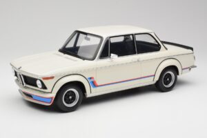 BMW 2002 Turbo E10 Chamonix Blanc Otto 1:12 G077 Résine