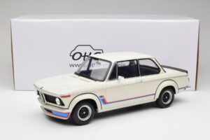 BMW 2002 Turbo E10 Chamonix Blanc Otto 1:12 G077 Résine — image 5 sur 5