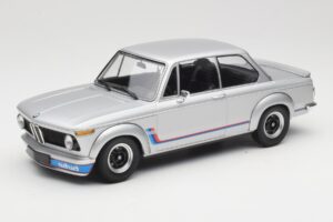 BMW 2002 Turbo E10 Argent Minichamps 1:18 155026201 Métal