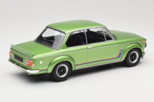 BMW 2002 Turbo Green Metallic Minichamps 1:18 155026206 Métal — image 2 sur 6