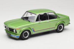 BMW 2002 Turbo Green Metallic Minichamps 1:18 155026206 Métal