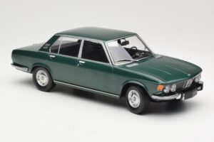 BMW 2500 E3 Green Metallic Minichamps 1:18 155029201 Métal — image 4 sur 6