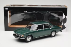 BMW 2500 E3 Green Metallic Minichamps 1:18 155029201 Métal — image 6 sur 6