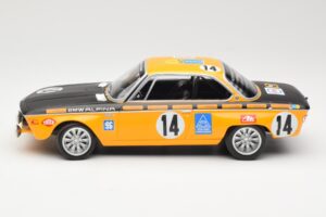 BMW 2800 CS BMW Alpina #14 H. Kelleners / G. Huber Winners 24 Hours of Spa 1970 Minichamps 1:18 155702714 Métal — image 3 sur 6