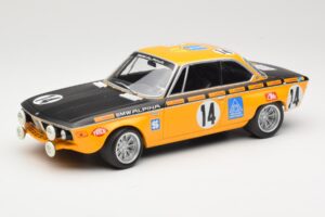 BMW 2800 CS BMW Alpina #14 H. Kelleners / G. Huber Winners 24 Hours of Spa 1970 Minichamps 1:18 155702714 Métal