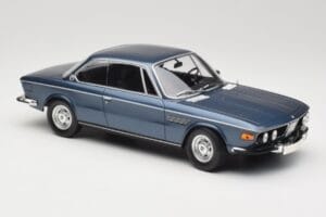 BMW 2800 CS E9 Bleu Métallisé Minichamps 1:18 155028032 Métal — image 4 sur 6
