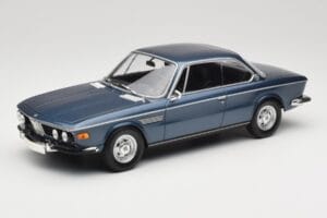 BMW 2800 CS E9 Bleu Métallisé Minichamps 1:18 155028032 Métal