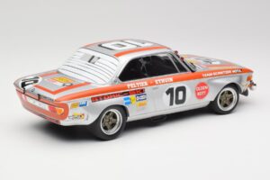 BMW 2800 CS Team Schnitzer #10 J. Fitzpatrick / J. Peltier Spa 1972 Minichamps 1:18 155722710 Métal — image 2 sur 6