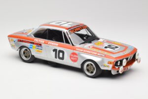 BMW 2800 CS Team Schnitzer #10 J. Fitzpatrick / J. Peltier Spa 1972 Minichamps 1:18 155722710 Métal — image 4 sur 6