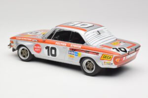 BMW 2800 CS Team Schnitzer #10 J. Fitzpatrick / J. Peltier Spa 1972 Minichamps 1:18 155722710 Métal — image 5 sur 6