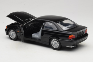 BMW 3 Series E36 Coupe Noir UT Models 1:18 BMW009 Métal — image 5 sur 8