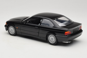 BMW 3 Series E36 Coupe Noir UT Models 1:18 BMW009 Métal — image 7 sur 8