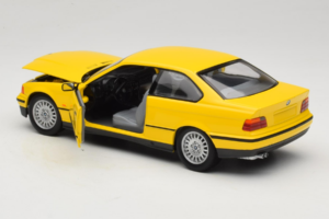 BMW 3 Series E36 Coupé Jaune UT Models 1:18 180023320 Métal — image 5 sur 8