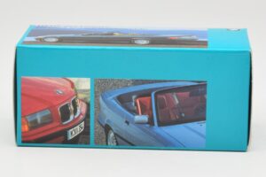 BMW 3 Series E30 Cabriolet Rouge Minichamps 1:43 80429421500 Métal — image 4 sur 4
