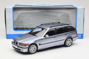 BMW 3 Series E36 Touring Blue Metallic MCG 1:18 MCG18365 Métal — image 6 sur 6