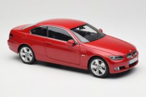 BMW 3 Series E92 Rouge Kyosho 1:18 80430407219 Métal — image 6 sur 8