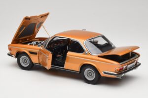 BMW 3.0 CSi E9 Gold Metallic Minichamps 1:18 180029027 Métal — image 5 sur 8