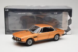 BMW 3.0 CSi E9 Gold Metallic Minichamps 1:18 180029027 Métal — image 8 sur 8